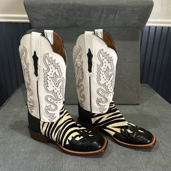 Lucchese women’s boots size 9B - Picture 13 of 14